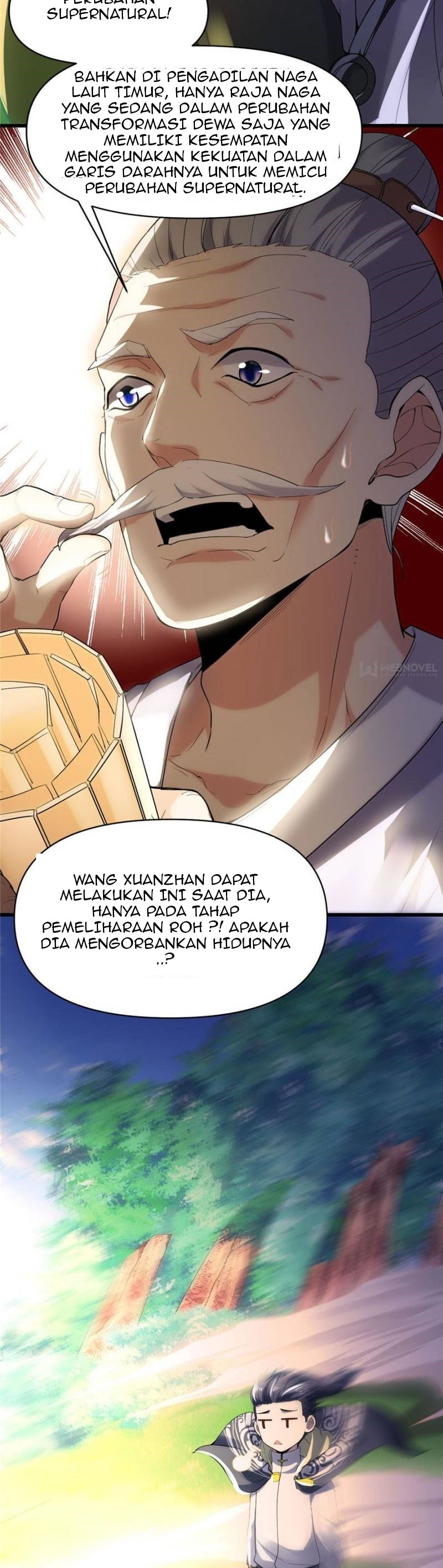 I Might Be A Fake Cultivator Chapter 30 Gambar 8